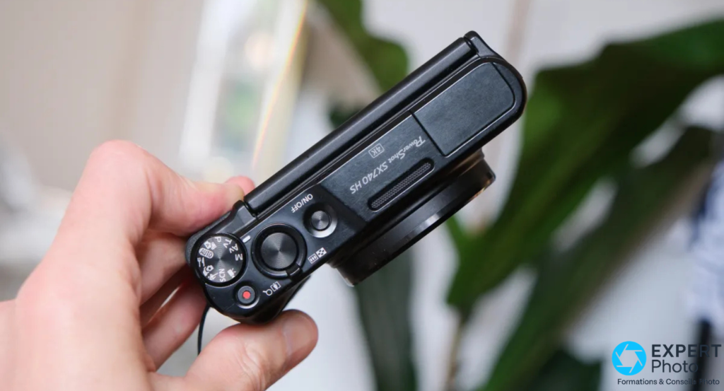 Canon PowerShot SX740 HS réglages