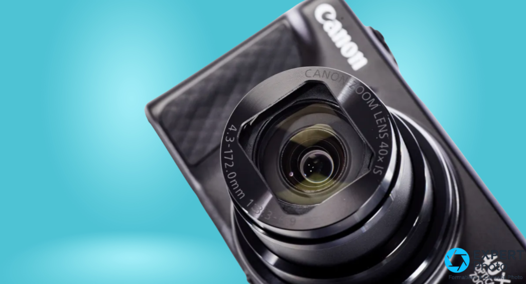 Canon PowerShot SX740 HS zoom
