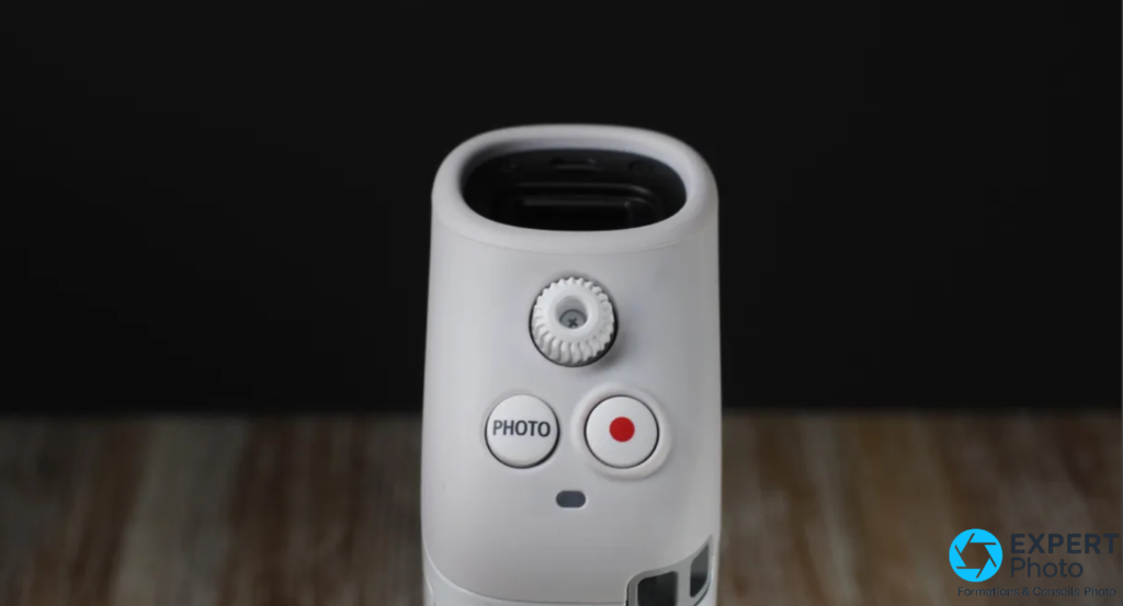 Canon PowerShot Zoom commande