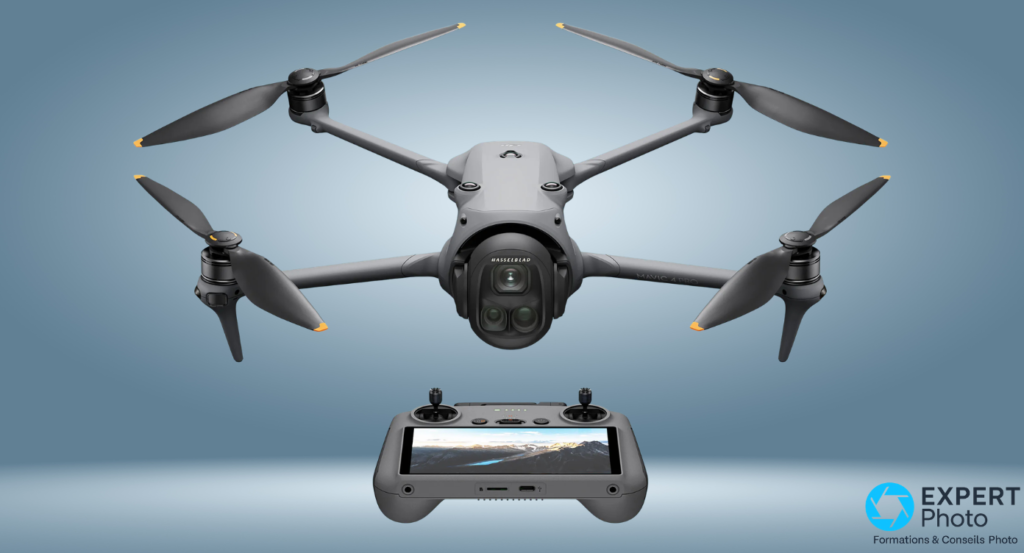 DJI Mavic 4 Pro télécommande