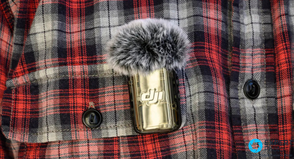 DJI Mic 2 micro-cravate