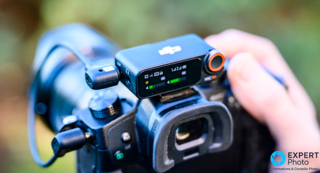 DJI Mic 2 prise en main