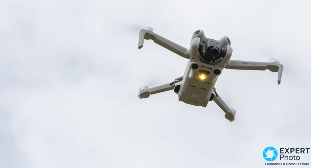 DJI Mini 4 Pro réglémentation