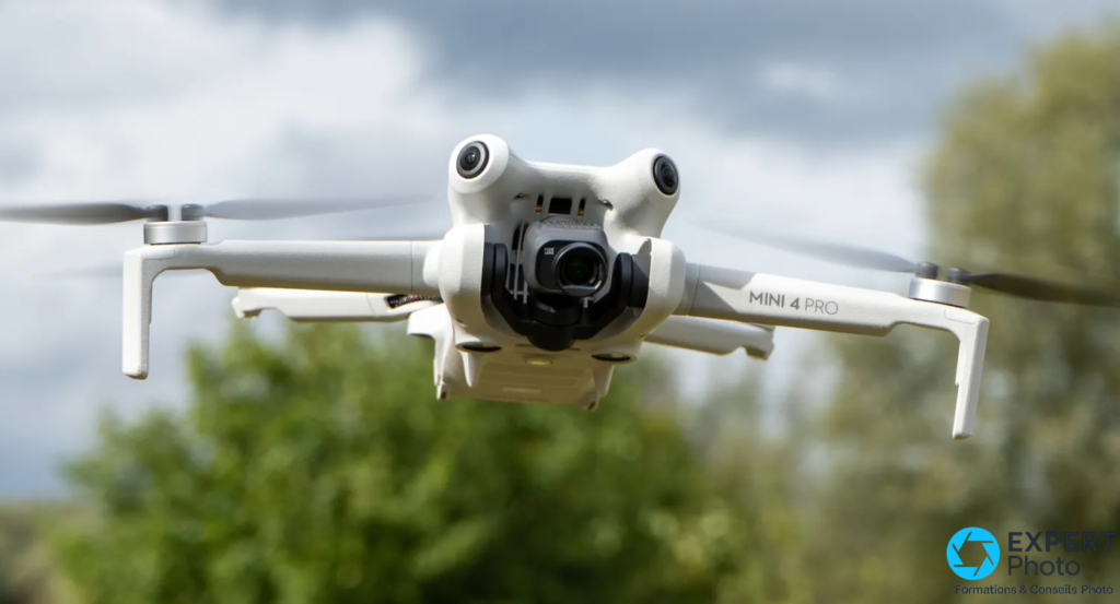 DJI Mini 4 Pro caméra