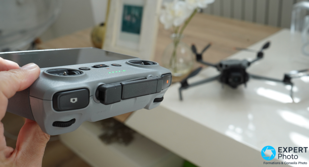 DJI Mini 5 Pro commande