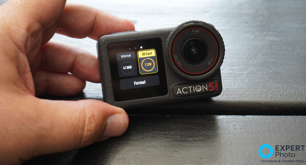 DJI Osmo Action 5 Pro caméra