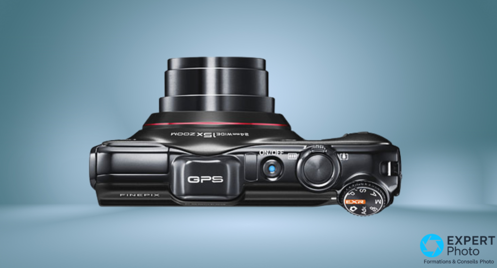 Fujifilm F550 EXR zoom