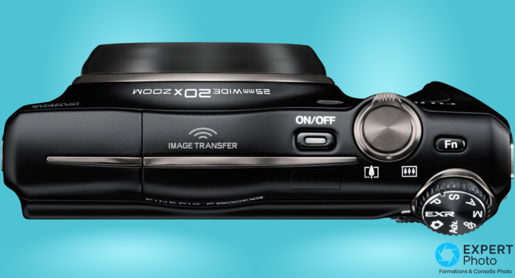 Fujifilm F800 EXR zoom