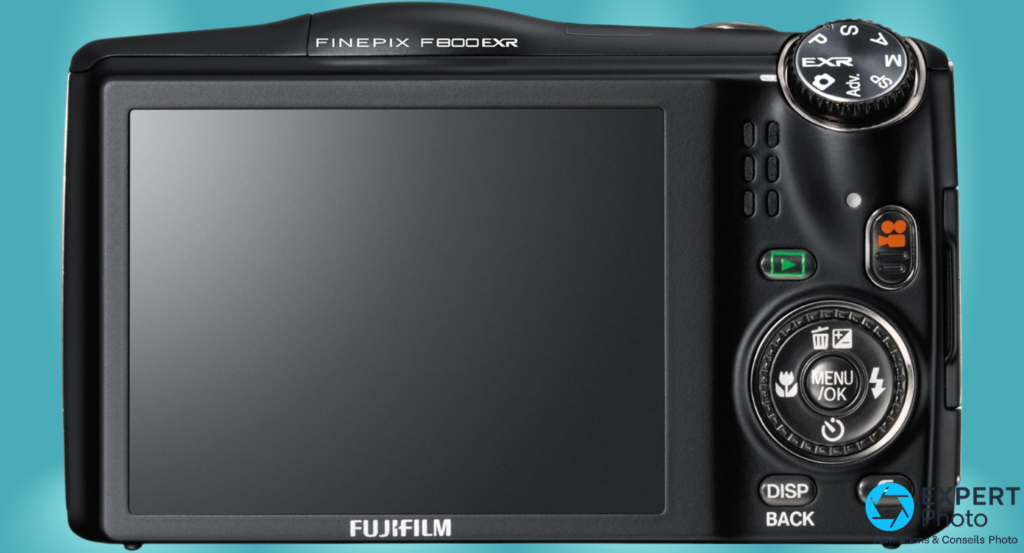 Fujifilm F800 EXR