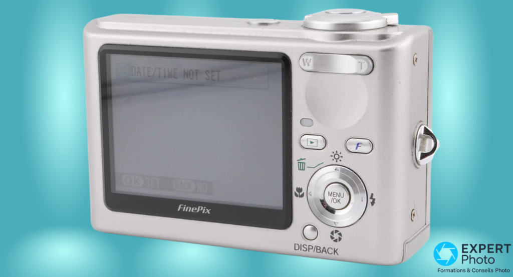 Fujifilm FinePix F11 écran