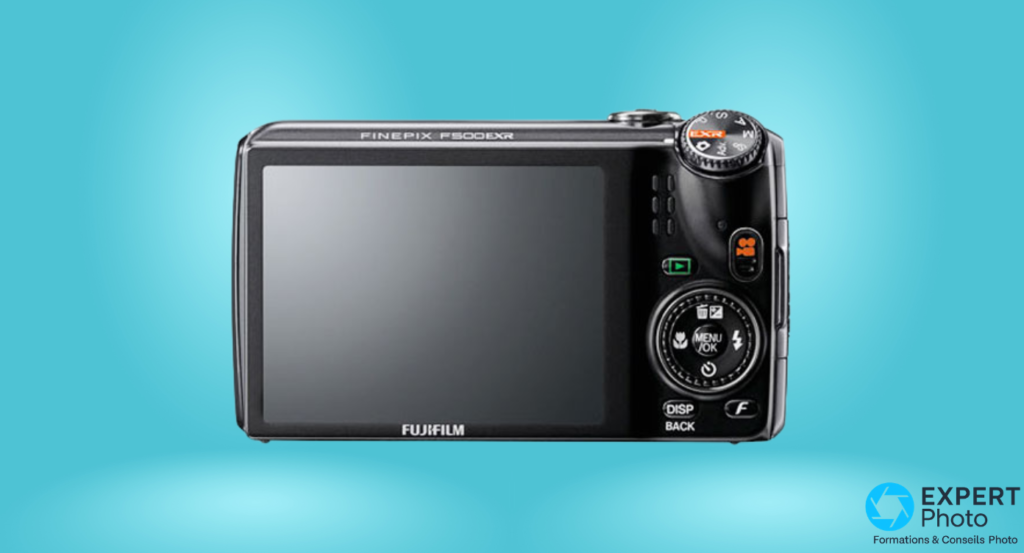 Fujifilm FinePix F500EXR écran