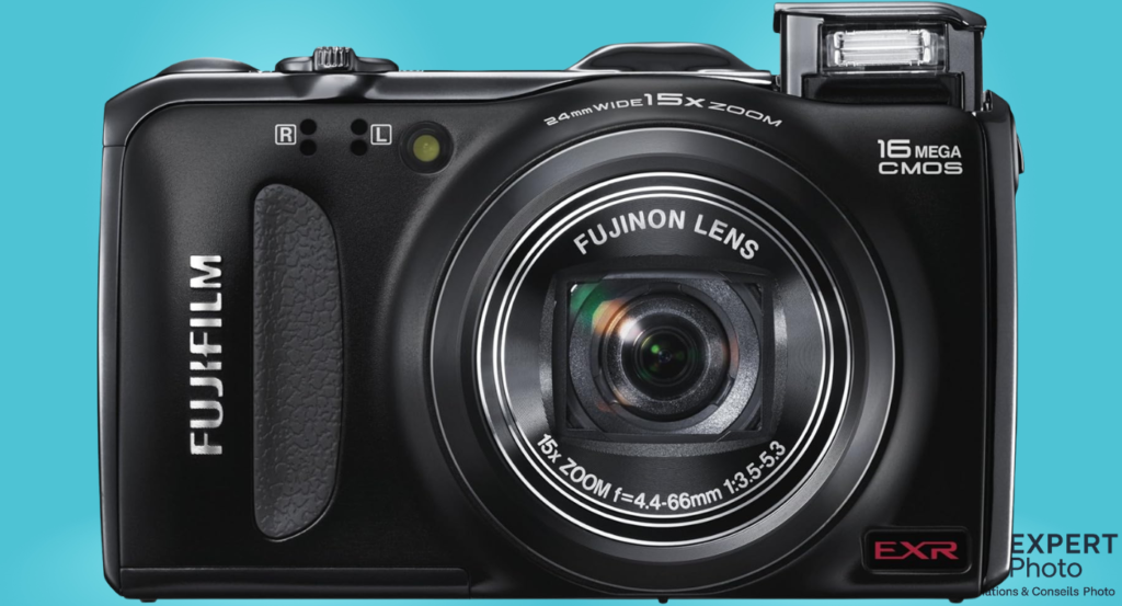 Fujifilm FinePix F600 EXR flash