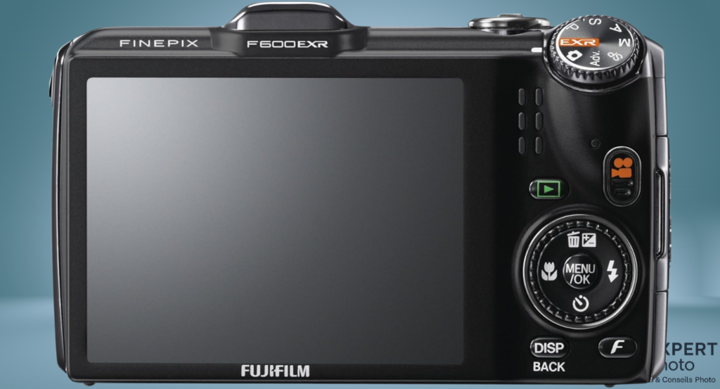 Fujifilm FinePix F600 EXR écran