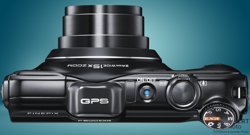 Fujifilm FinePix F600 EXR zoom