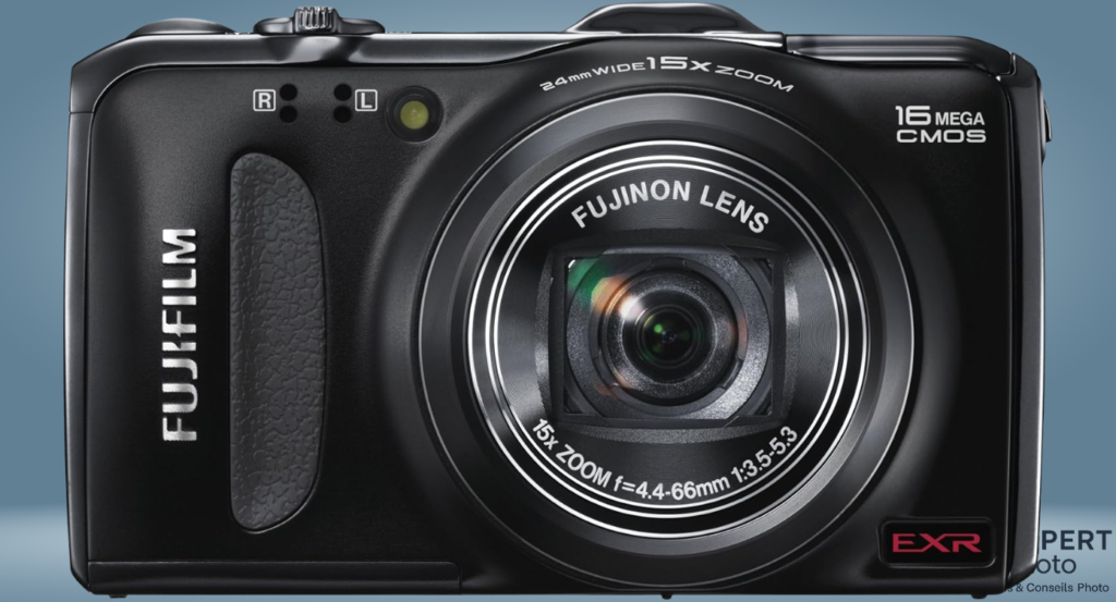 Fujifilm FinePix F600 EXR avis