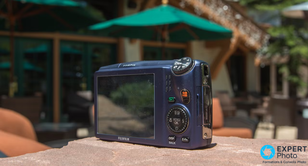 Fujifilm FinePix F900EXR écran