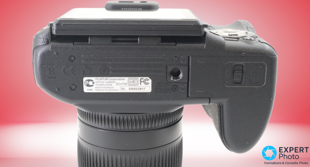 Fujifilm FinePix HS10 autonomie