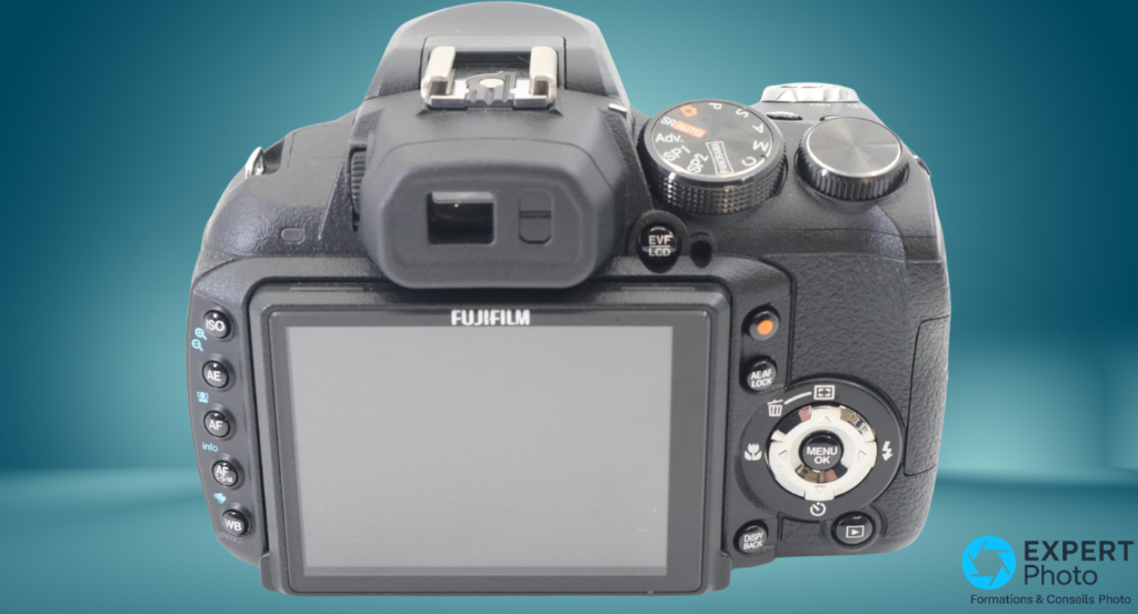 Fujifilm FinePix HS10 écran