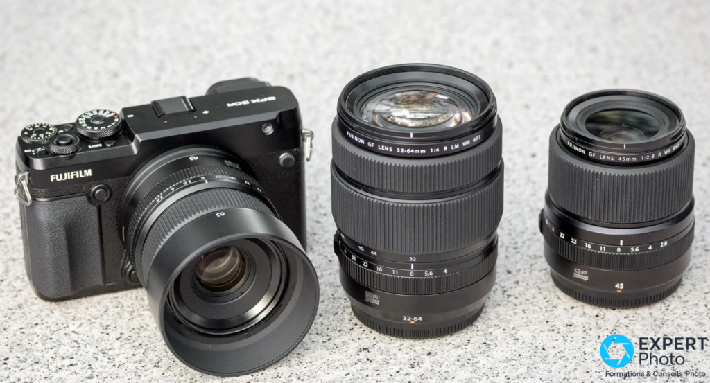 Fujifilm GFX 50R objectif