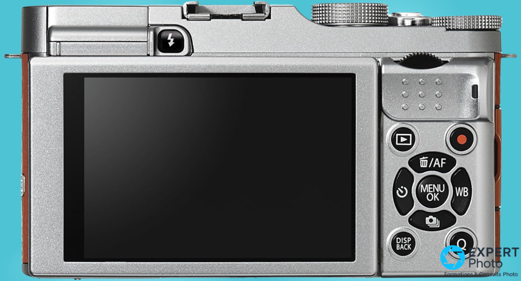Fujifilm X-A2 écran