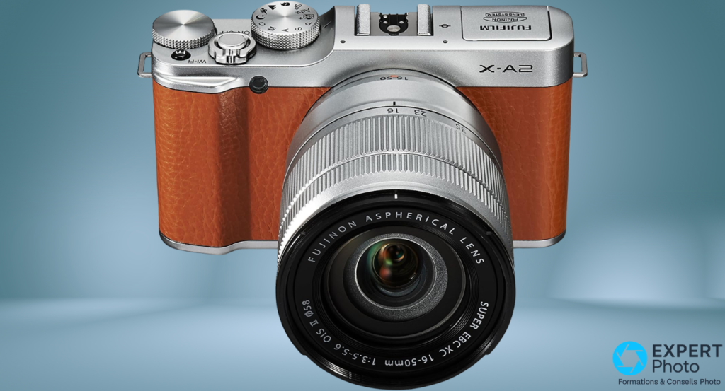 Fujifilm X-A2 objectif