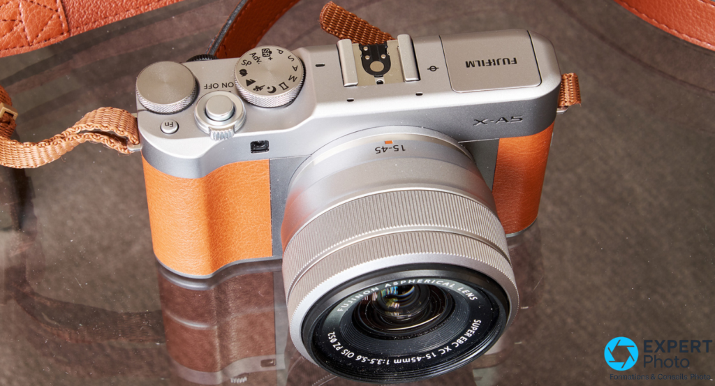 Fujifilm X-A5 objectif