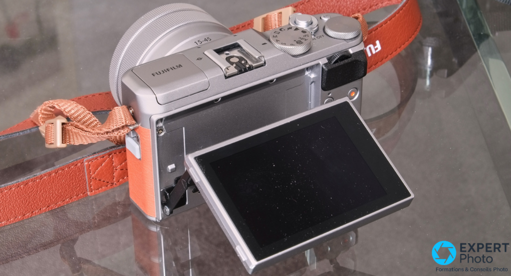 Fujifilm X-A5 écran