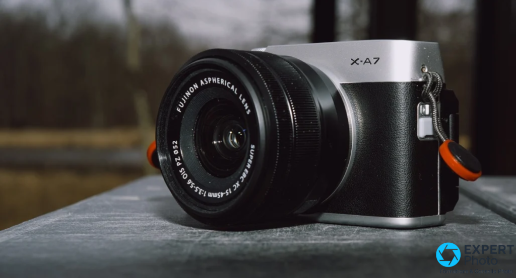 Fujifilm X-A7 test avis