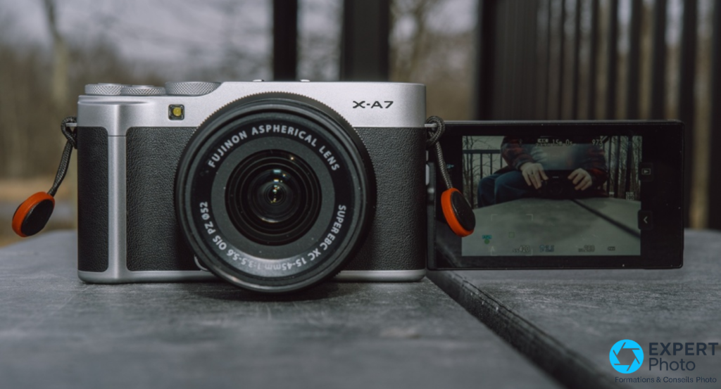 Fujifilm X-A7 écran