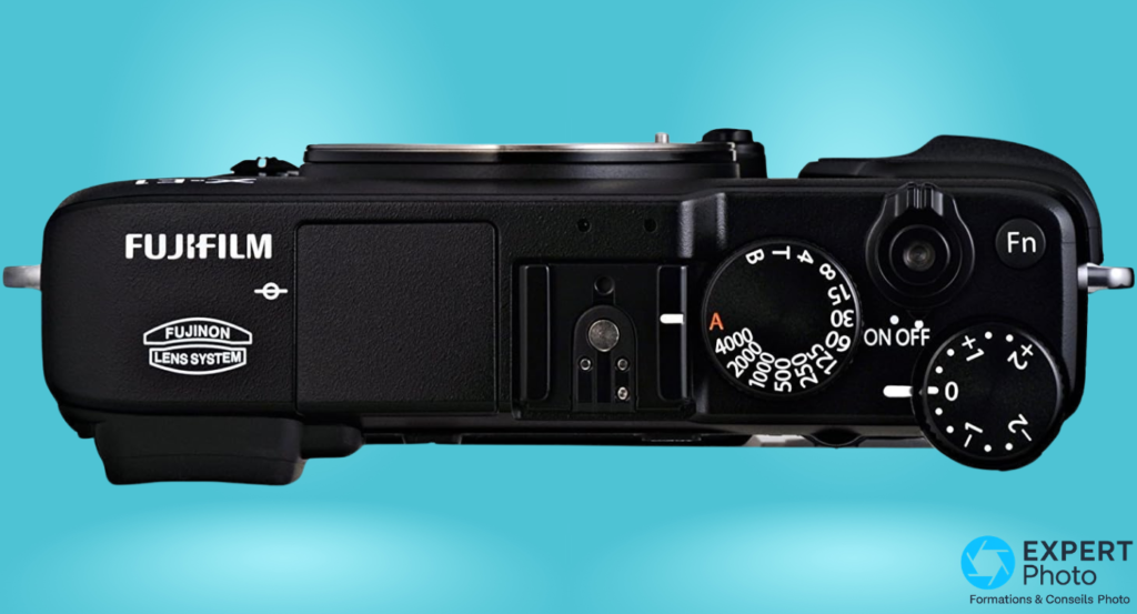 Fujifilm X-E1 design