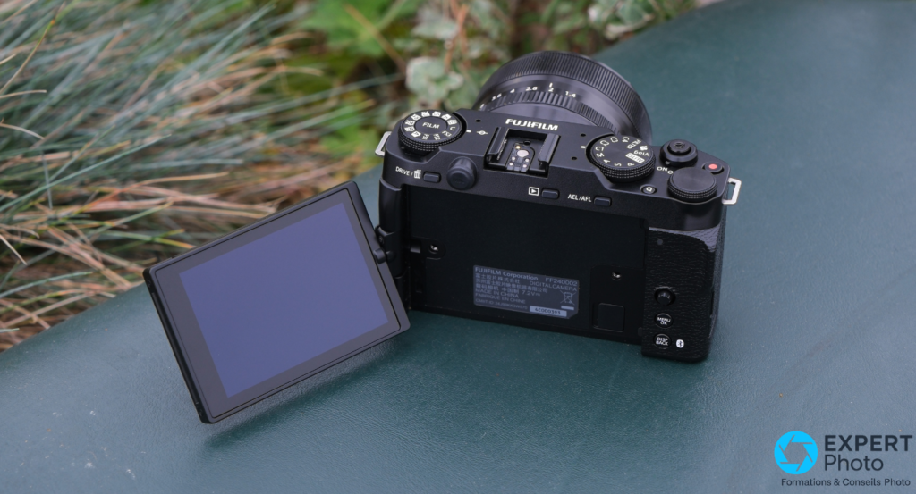 Fujifilm X-M5 écran