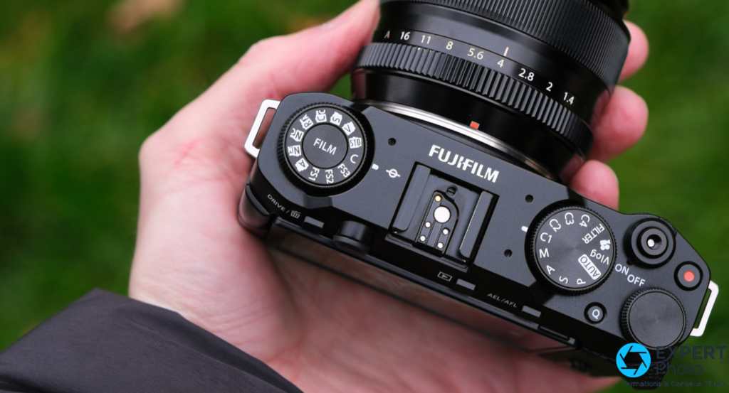 Fujifilm X-M5 réglages