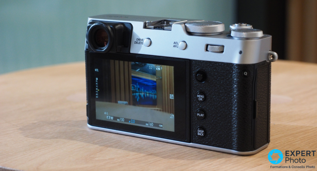 Fujifilm X100V avis