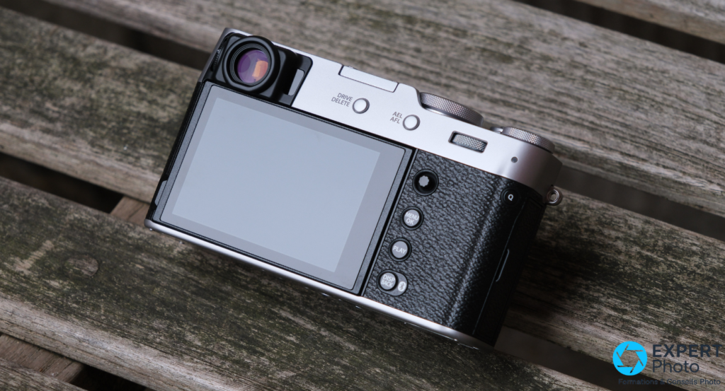 Fujifilm X100VI écran