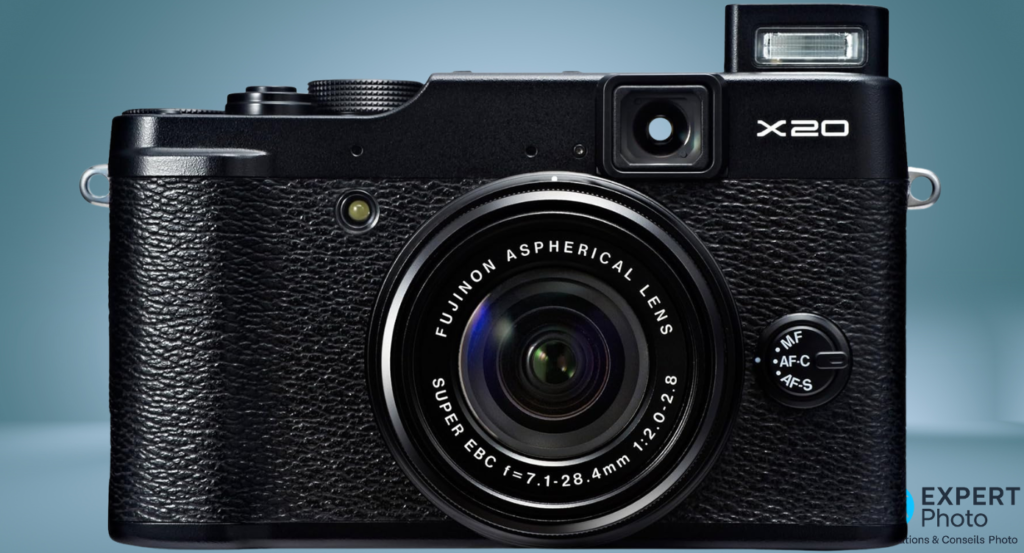 Fujifilm X20 flash