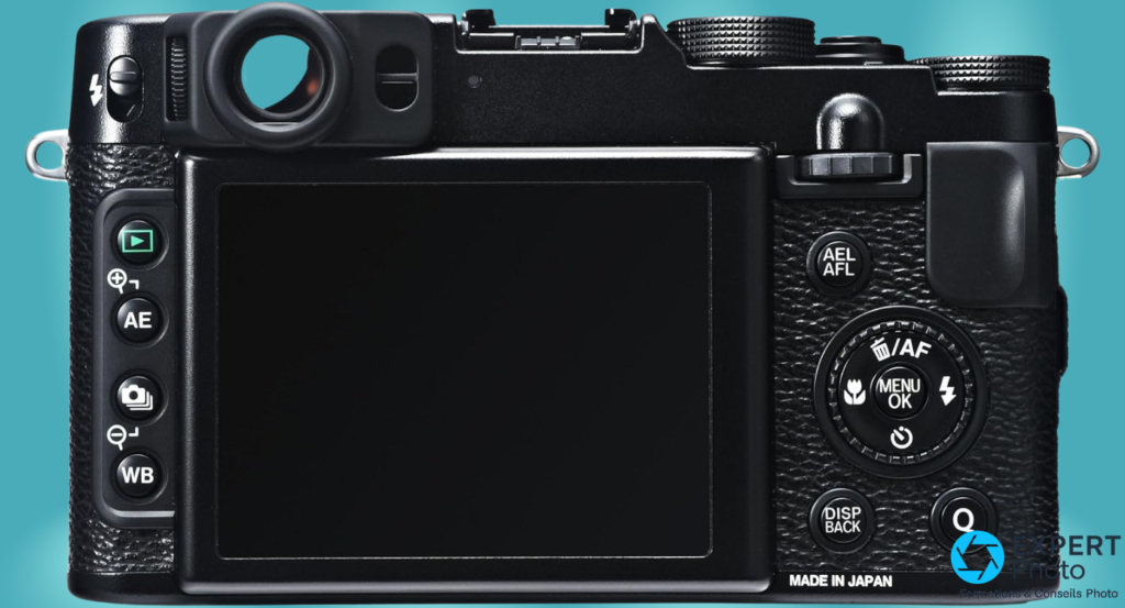 Fujifilm X20 écran