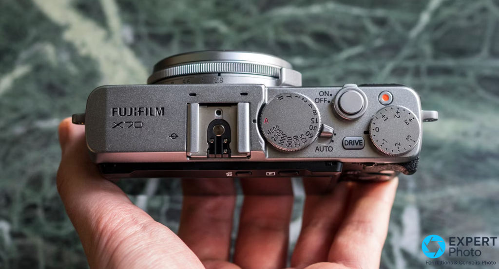 Fujifilm X70 test avis