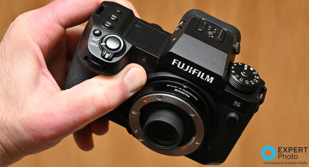 Fujifilm XF 1.4x TC WR objectif