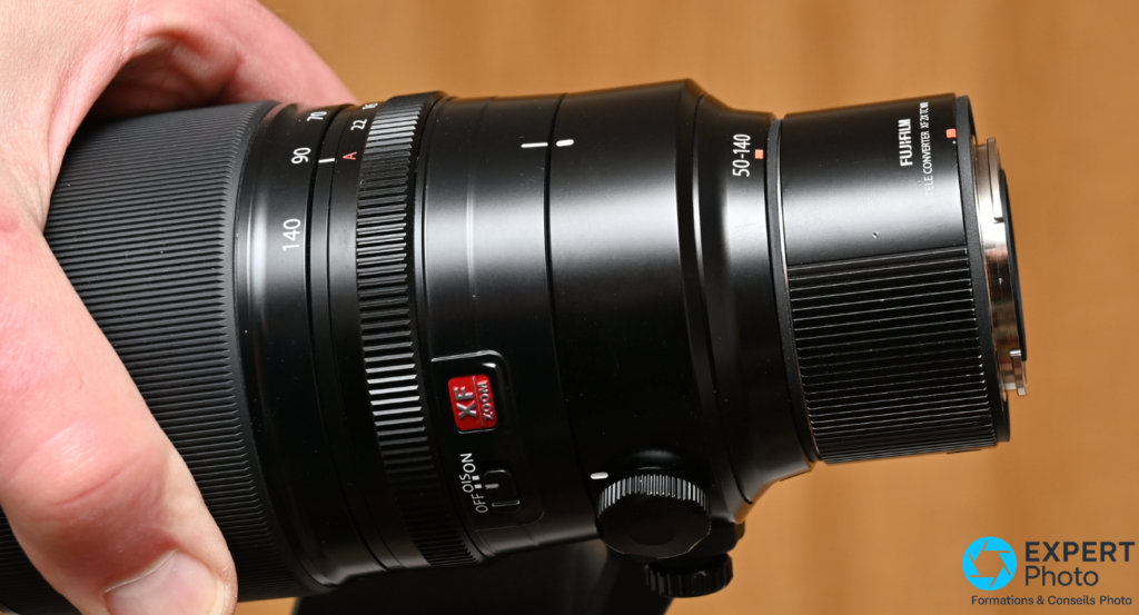 Fujifilm XF 2X TC WR comparaison