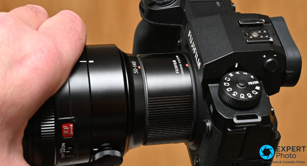 Fujifilm XF 2X TC WR appareil photo