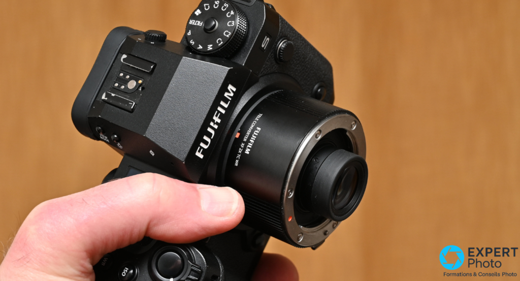 Fujifilm XF 2X TC WR test