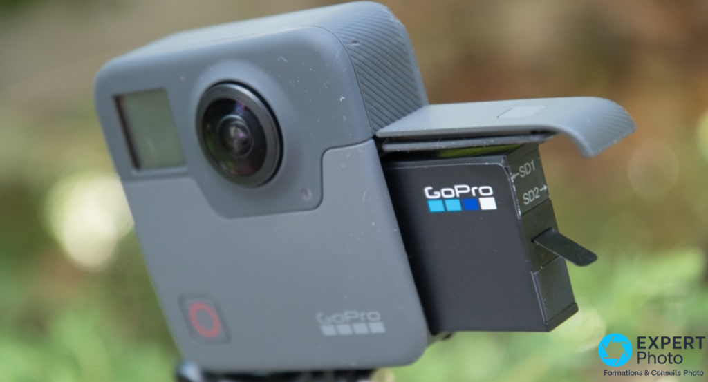 GoPro Fusion battérie