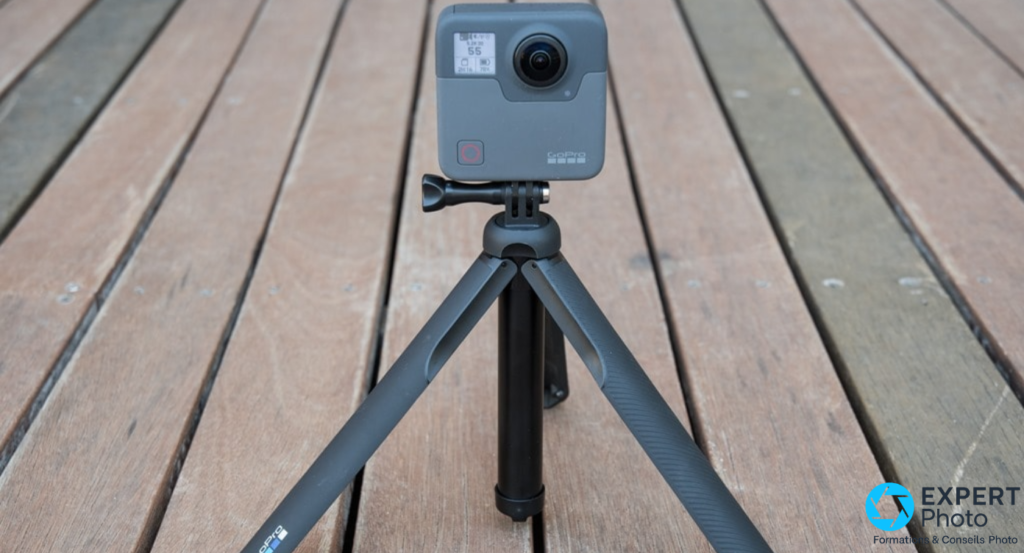 GoPro Fusion support