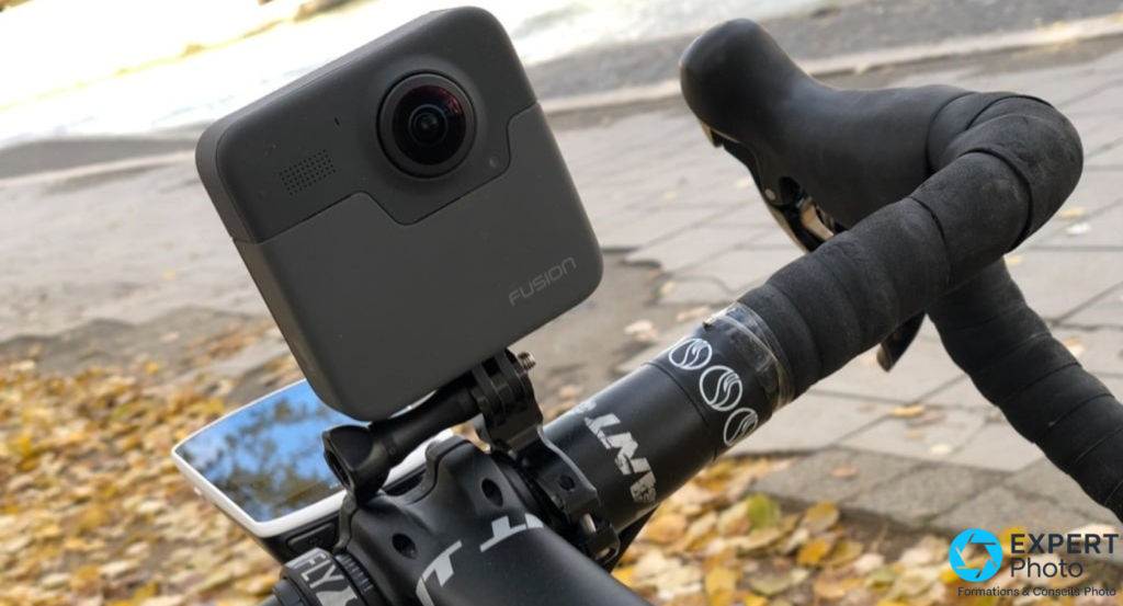 GoPro Fusion cycliste