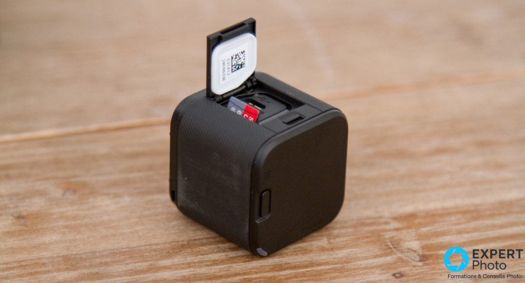 GoPro HERO4 Session autonomie