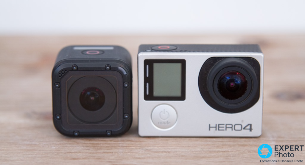 GoPro HERO4 Session vs hero 4