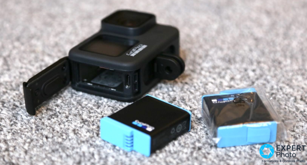 GoPro HERO9 Black autonomie