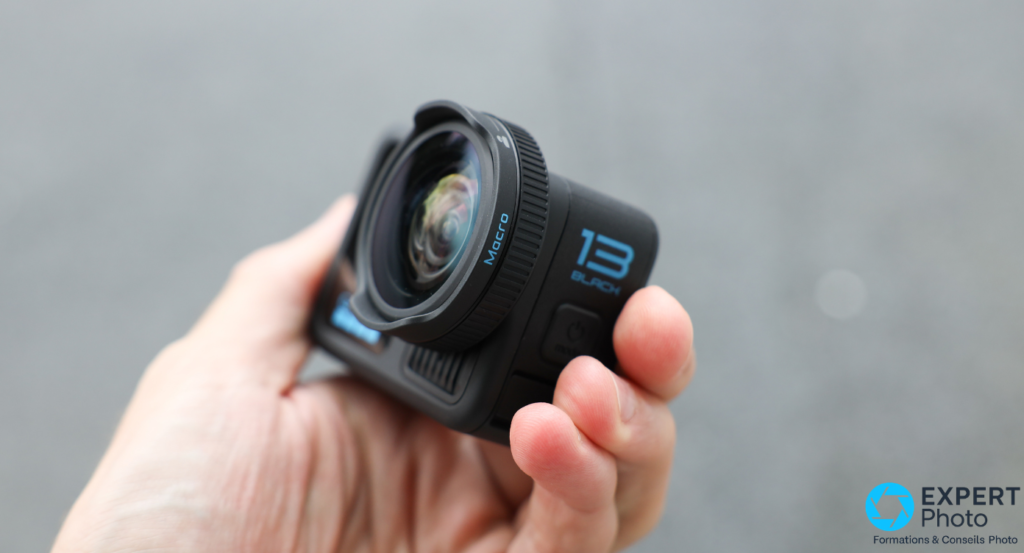 GoPro HERO13 Black objectif