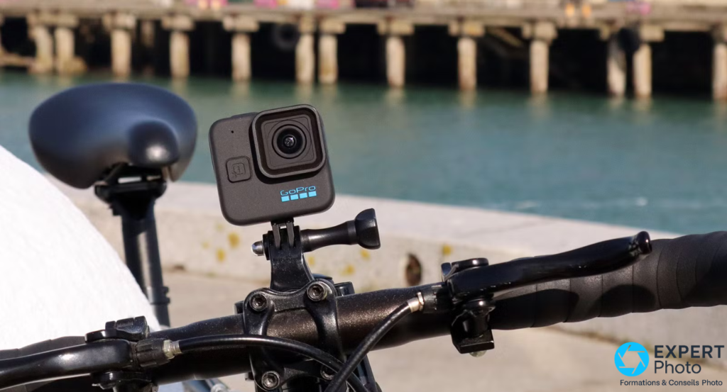 GoPro Hero11 Black Mini cycliste 