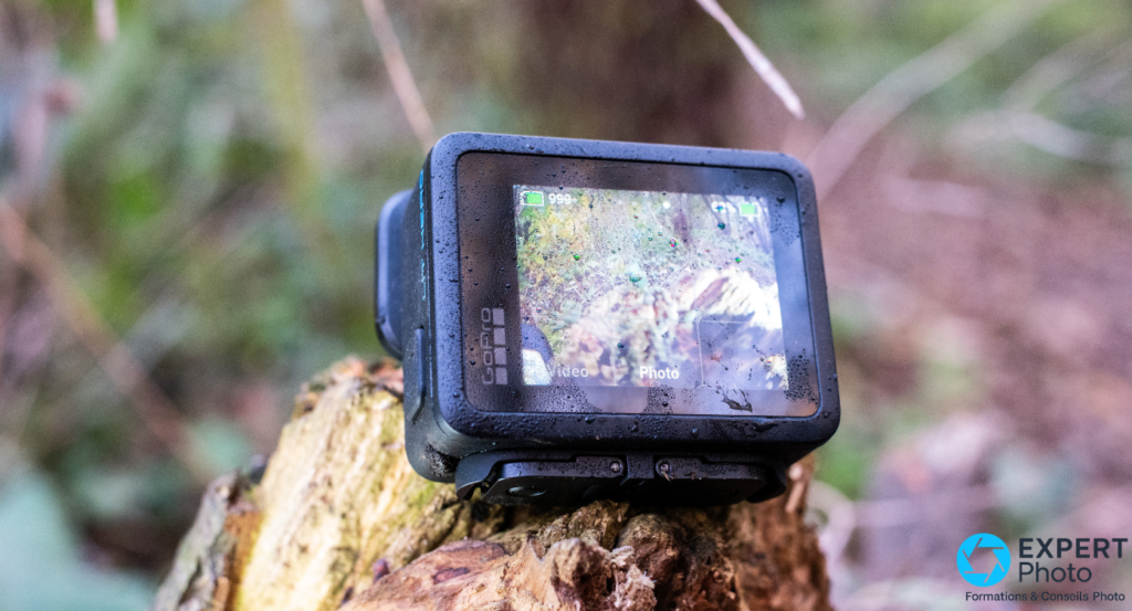 GoPro LIT HERO affichage